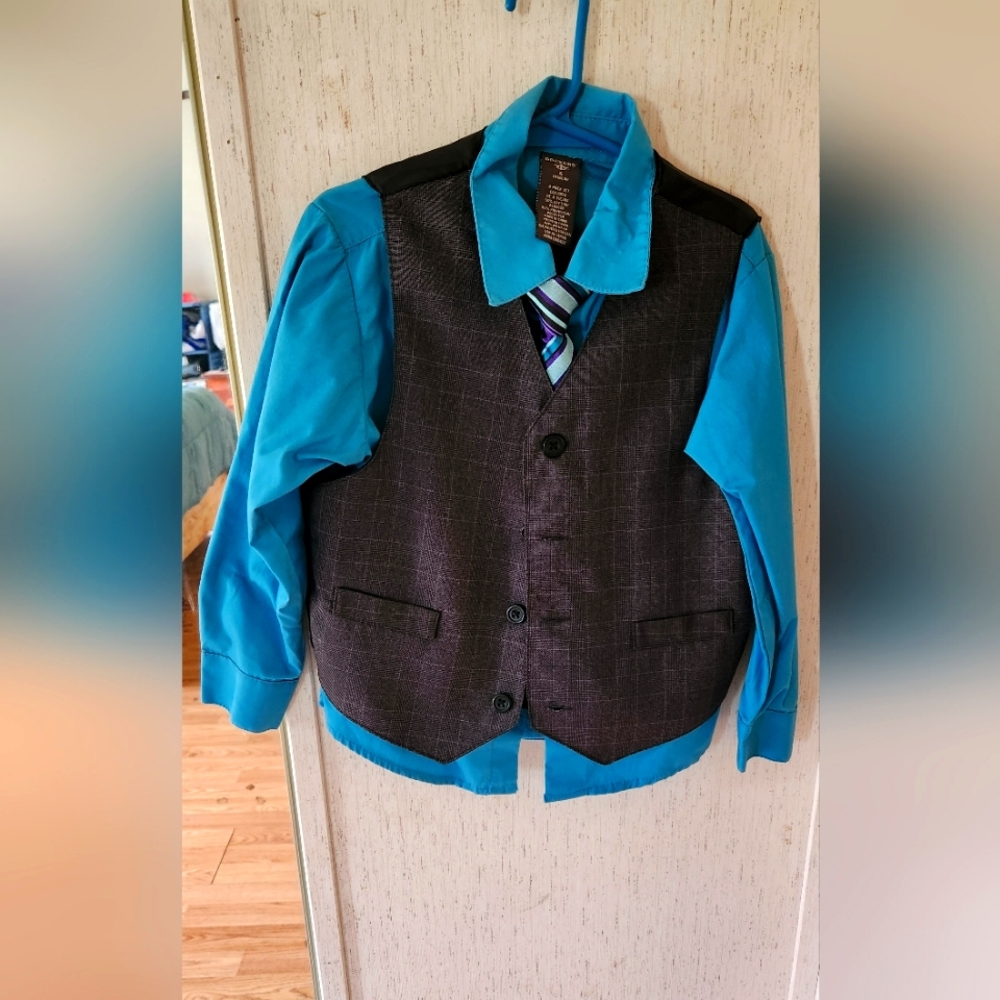 Boys 4 piece suit